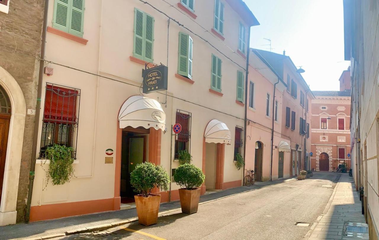 Hotel De Prati Ferrara Ngoại thất bức ảnh