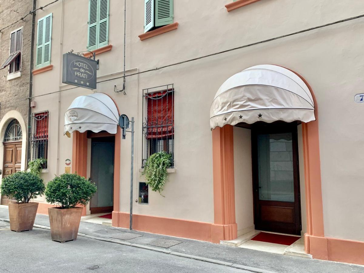 Hotel De Prati Ferrara Ngoại thất bức ảnh