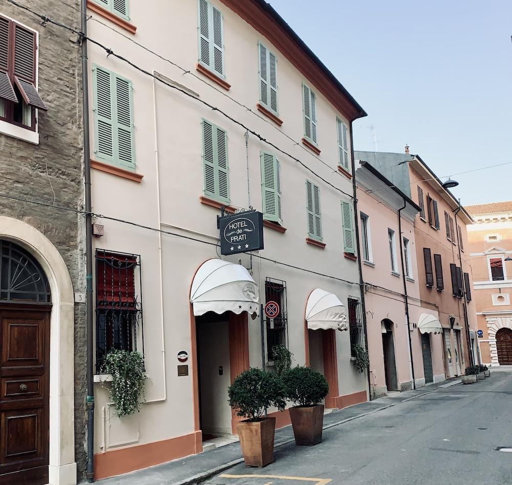 Hotel De Prati Ferrara Ngoại thất bức ảnh